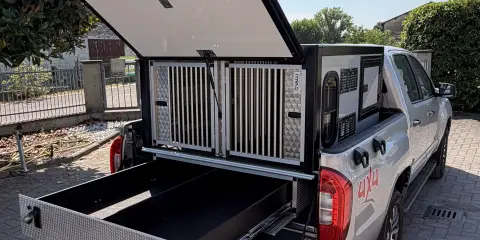 MINIBOX FOTON TUNLAND G7 06/26 Boxes for pick-up