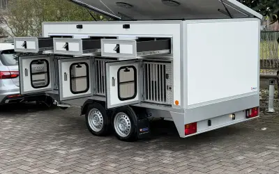 Dog Trailers - MINIVAN 6