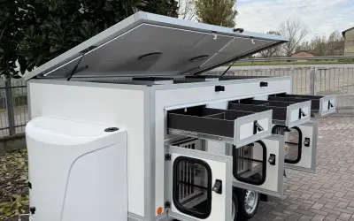 Dog Trailers - MINIVAN 6