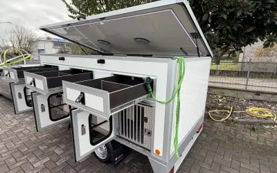 Dog Trailers - MINIVAN 6