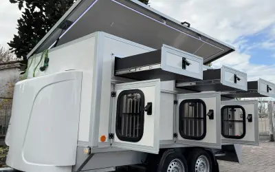 Dog Trailers - MINIVAN 6