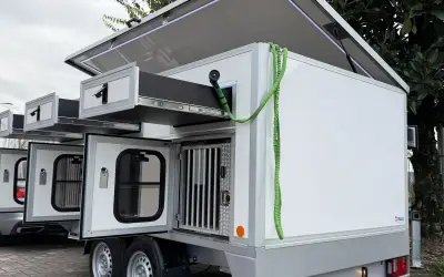 Dog Trailers - MINIVAN 6