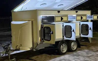 Dog Trailers - MINIVAN 6