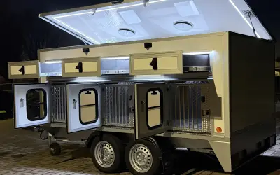 Dog Trailers - MINIVAN 6