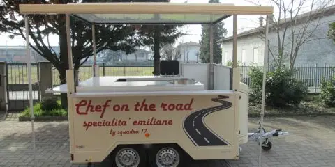 RIMORCHIO STREET-FOOD Automarket