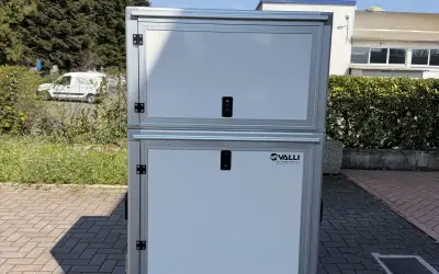 Usato - MINIBOX TRASPORTO CANI